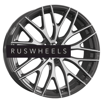 Диски Replay 8,5x19/5x112 ET31,5 D66,6 VV339(MR) GMF (конус, C570)