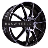 Диски INCH 6,5x17/5x108 ET43 D65,1 FA8537 Gloss Black Machined Face (ZJH) FlowForming Диски INCH 6,5x17/5x108 ET43 D65,1 FA8537 Gloss Black Machined Face (ZJH) FlowForming