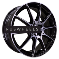Диски INCH 6,5x17/5x108 ET43 D65,1 FA8537 Gloss Black Machined Face (ZJH) FlowForming