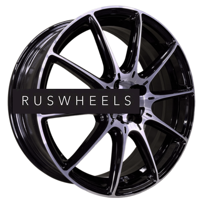 Диски INCH 6,5x17/5x108 ET43 D65,1 FA8537 Gloss Black Machined Face (ZJH) FlowForming