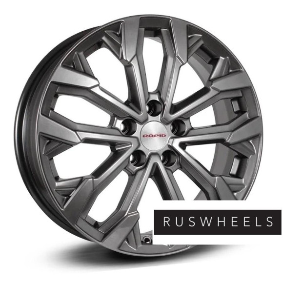 Диски КиК R17 / 6.5J PCD 5x114.3 ЕТ 37 ЦО 66.6 Морейн