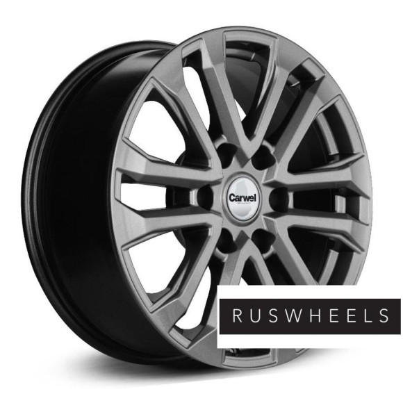 Диски Carwel R18 / 7.5J PCD 6x139.7 ЕТ 45 ЦО 93.1 Пур