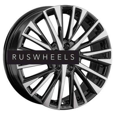 Диски Replay 9x21/5x114,3 ET35 D60,1 CHG30 BKF (конус, C570)