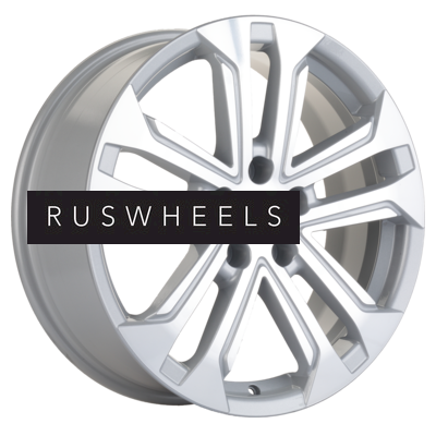 Диски Khomen Wheels 7x18/5x114,3 ET50 D67,1 KHW1803 (CX-5/Seltos) F-Silver-FP Диски Khomen Wheels 7x18/5x114,3 ET50 D67,1 KHW1803 (CX-5/Seltos) F-Silver-FP