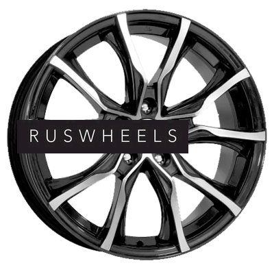 Грузовые диски K&K 7,5x17/5x114,3 ET35 D67,1 Твист (КС697М) Алмаз черный Грузовые диски K&K 7,5x17/5x114,3 ET35 D67,1 Твист (КС697М) Алмаз черный