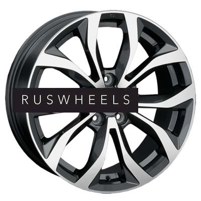 Диски Replay 7x18/5x114,3 ET38 D67,1 MI166 GMFP (конус, C570)