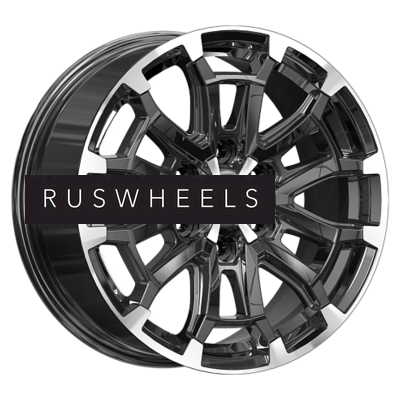 Диски СКАД 8x18/6x139,7 ET42 D75,1 Авилис (КЛ374) Алмаз