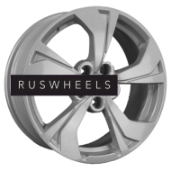 Диски Khomen Wheels 7x17/5x114,3 ET37 D66,5 KHW1718 (Jolion) F-Silver