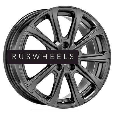 Диски MSW 7x17/5x114,3 ET48,5 D67,05 79 Gloss Dark Grey