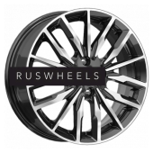 Диски iFree 6x16/4x100 ET37 D60,1 Миконос (КС946) Блэк Джек