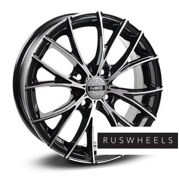 Диски NEO R15 / 6J PCD 4x100 ЕТ 45 ЦО 54.1 573