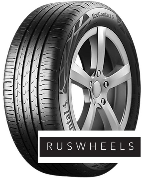 Шины Continental 245/40 r19 EcoContact 6 98Y