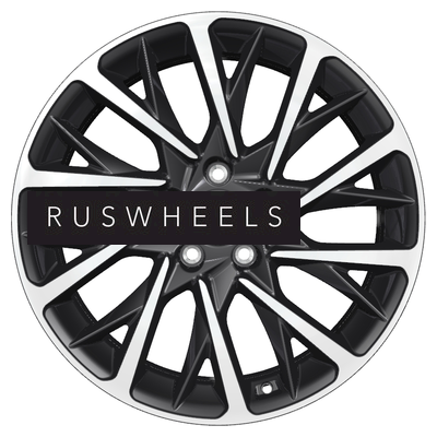 Диски Khomen Wheels 7,5x18/5x112 ET39 D66,6 KHW1804 (Audi A4/A6) Black-FP Диски Khomen Wheels 7,5x18/5x112 ET39 D66,6 KHW1804 (Audi A4/A6) Black-FP