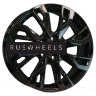Диски Khomen Wheels 7x18/5x114,3 ET37 D66,5 KHW1809 (Dargo/Jolion) Black