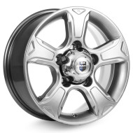 Диски КиК 7,0\R16 5*139.7 ET35 d108.5 Дарк платинум