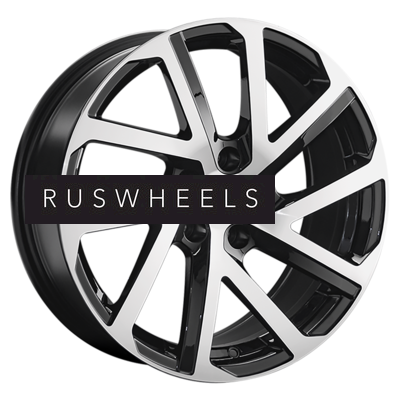 Диски Replay 8x18/5x112 ET44 D57,1 VV405 BKF (конус, C570) Диски Replay 8x18/5x112 ET44 D57,1 VV405 BKF (конус, C570)