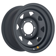 Диски Off-Road Wheels 8,0\R16 5*139.7 ET0 d110 Черный матовый