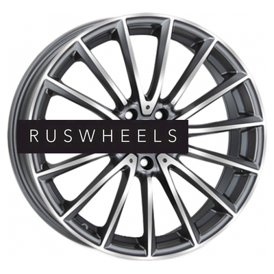 Диски MAK 8x18/5x112 ET43 D66,6 Komet Gunmetal Mirror Face