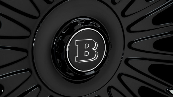 Диски Brabus Monoblock ZV "Platinum Edition" 24x10