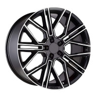 Диски Khomen Wheels 9.5\R21 5*120 ET45.5 d62.5 Black-FP Диски Khomen Wheels 9.5\R21 5*120 ET45.5 d62.5 Black-FP