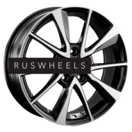 Диски Replay 8x18/5x114,3 ET36 D67,1 GS32 BKF (конус, C570)