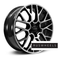 Диски KHOMEN WHEELS R18 / 7J PCD 5x114.3 ЕТ 37 ЦО 66.6 1818