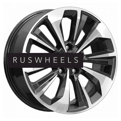 Диски КИК 7x17/5x112 ET45 D57,1 Авиор (КС936) Алмаз черный Диски КИК 7x17/5x112 ET45 D57,1 Авиор (КС936) Алмаз черный