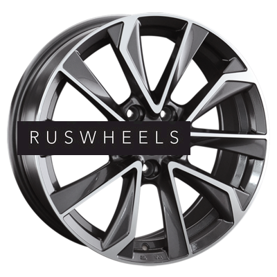 Диски Replay 7,5x17/5x114,3 ET52,5 D67,1 KI320 GMF (конус, C570)