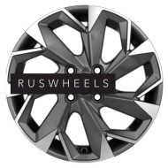 Диски Khomen Wheels 6x15/4x100 ET39 D56,6 KHW1508 (Cobalt) Gray-FP Диски Khomen Wheels 6x15/4x100 ET39 D56,6 KHW1508 (Cobalt) Gray-FP