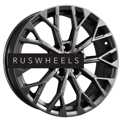 Диски Khomen Wheels 7x17/5x114,3 ET48,5 D67,1 KHW1718 (Sportage/Tucson) Gray