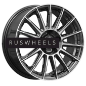 Диски iFree 6,5x16/5x114,3 ET45 D67,1 Азур (КС1052) Блэк Джек