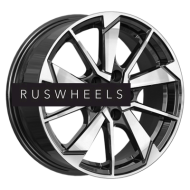 Диски iFree 6,5x16/5x108 ET33 D60,1 Зиплайн (КС1042) Блэк Джек