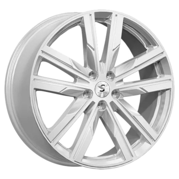 Диски СКАД Premium 8,0\R20 5*108 ET39 d60.1 Elite silver