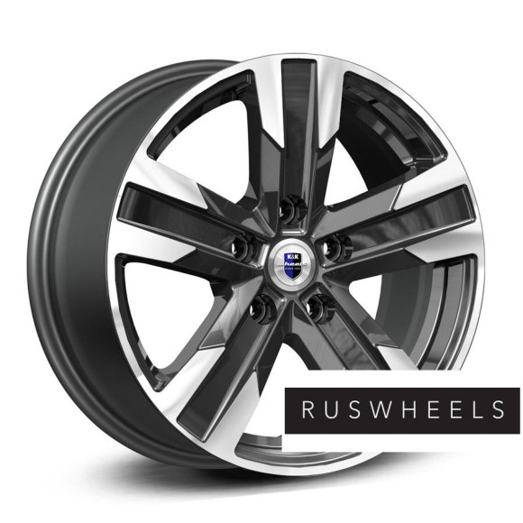 Диски КиК R16 / 7J PCD 5x114.3 ЕТ 45 ЦО 66.1 Висмут Диски КиК R16 / 7J PCD 5x114.3 ЕТ 45 ЦО 66.1 Висмут