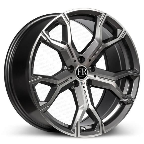 Диски Replica FR 9.5\R21 5*112 ET37 d66.6 GMF