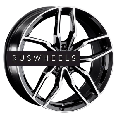 Диски Replay 8x18/5x114,3 ET46 D67,1 HND191 BKF (конус, C570)