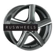 Диски LS 7x16/5x100 ET35 D73,1 758 GMF (конус) Диски LS 7x16/5x100 ET35 D73,1 758 GMF (конус)