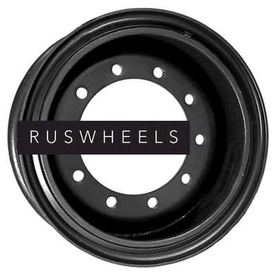 Грузовые диски Hartung 12x21/10x335 ET0 D281 Плоская посадка Черный (13 мм) Прицепная техника 4 500 кг