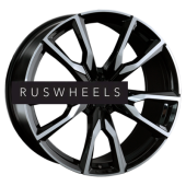 Диски Replay 7x19/5x114,3 ET40 D66,6 HV52 BKF (конус, C570)