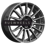 Диски iFree 6,5x16/5x100 ET38 D57,1 Азур (КС1052) Блэк Джек