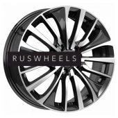 Диски КИК 6,5x17/4x100 ET43 D60,1 Flanker (КС905) Алмаз черный Диски КИК 6,5x17/4x100 ET43 D60,1 Flanker (КС905) Алмаз черный