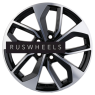 Диски Khomen Wheels 7x17/5x112 ET49 D57,1 KHW1703 (Octavia) Black-FP