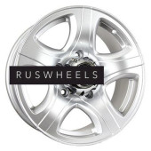 Диски Tech Line 7,5x16/5x139,7 ET10 D108 622 Silver