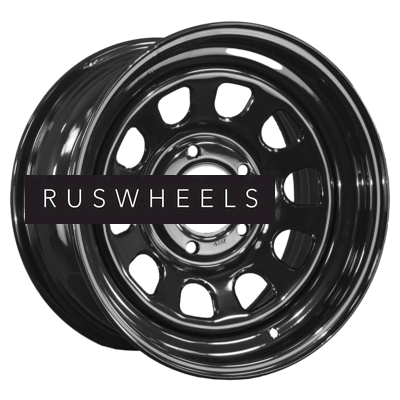 Диски ZEPP 4x4 8x16/5x130 ET20 D84 Mercedes Semicircle Gloss Black (LTM)