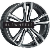 Диски MAK 10x21/5x112 ET50 D66,6 X-Mode Gunmetal Mirror Face