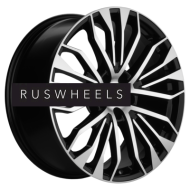 Диски Khomen Wheels 8,5x20/5x114,3 ET35 D60,1 KHW2009 (Lexus RX (new)) Black-FP (под ORG)