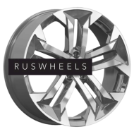 Диски Premium Series 7,5x19/5x108 ET50 D63,35 КР015 (Volvo XC60) Diamond Gloss Graphite