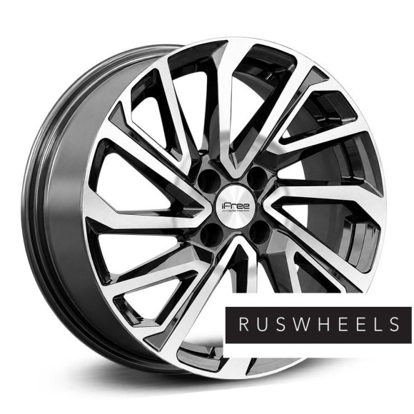 Диски iFree Original R16 / 6.5J PCD 4x100 ЕТ 45 ЦО 56.1 Неом КС1172