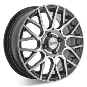 Диски Xtrike 6,0\R15 4*100 ET37 d60.1 BK/FP
