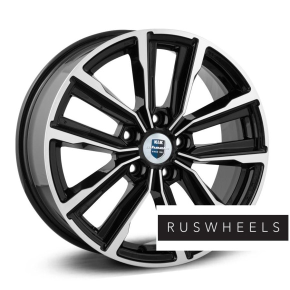 Диски КиК R17 / 7.5J PCD 5x114.3 ЕТ 40 ЦО 67.1 Лацио Диски КиК R17 / 7.5J PCD 5x114.3 ЕТ 40 ЦО 67.1 Лацио